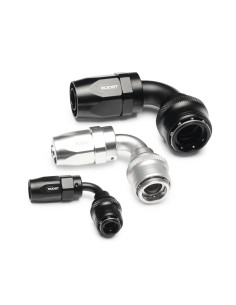 Raccord Femelle Quick Click DASH/AN 4 90° 