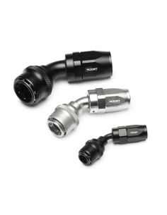 Raccord Femelle Quick Click DASH/AN 4 45° 