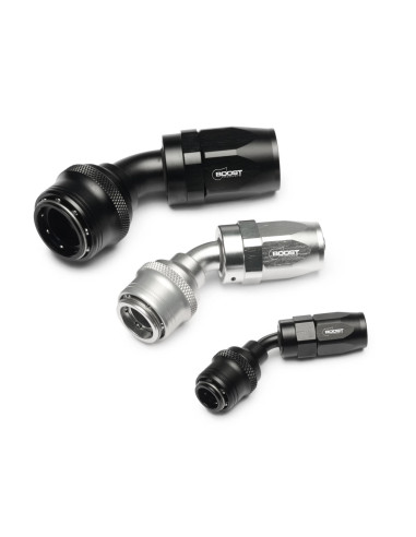 Raccord Femelle Quick Click DASH/AN 6 45° 
