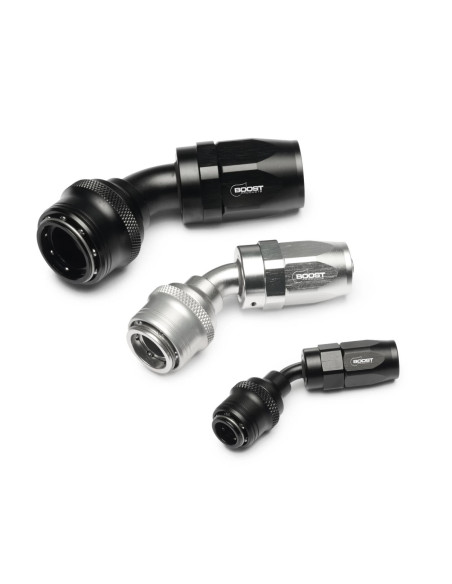 Raccord Femelle Quick Click DASH/AN 12 45° 