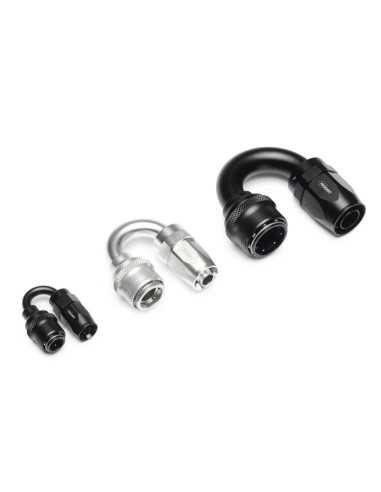 Raccord Femelle Quick Click DASH/AN 6 180° 