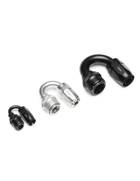 Raccord Femelle Quick Click DASH/AN 8 180° 