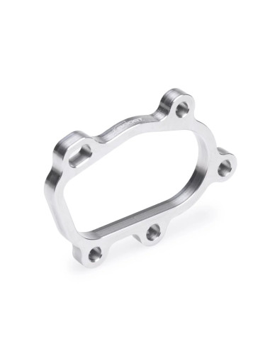 Bride de downpipe inox Garrett GT25 / GT28 / GBC 5 Trous 