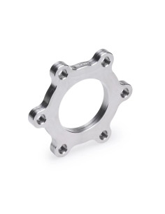 Bride de downpipe inox Garrett GT32 6 Trous 
