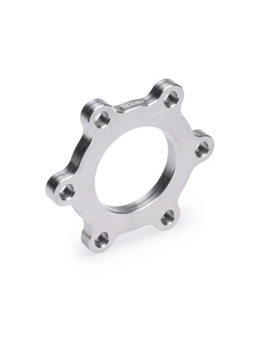 Bride de downpipe inox Garrett GT32 6 Trous 