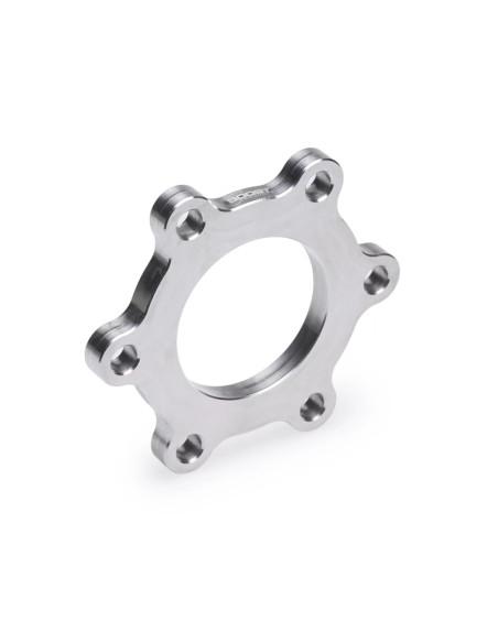 Bride de downpipe inox Garrett GT32 6 Trous 