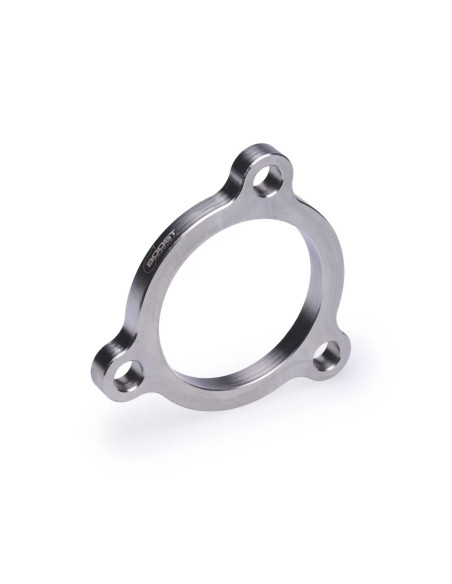 Bride de downpipe inox 76mm KKK K03 VAG 1.8T moteur en long 