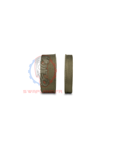 Bande thermique titane Funk Motorsport - SWAPLAND -