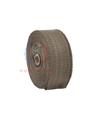 Bande thermique titane Funk Motorsport - SWAPLAND -