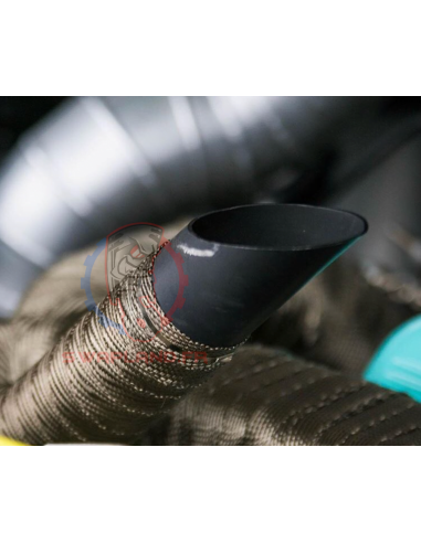 Bande thermique titane Funk Motorsport - SWAPLAND -