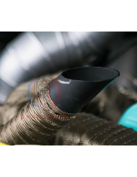 Bande thermique titane Funk Motorsport - SWAPLAND -