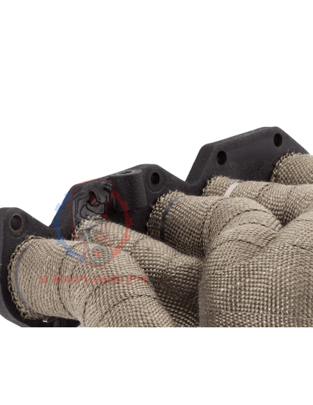 Bande thermique titane Funk Motorsport - SWAPLAND -