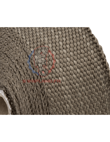 Bande thermique titane Funk Motorsport - SWAPLAND -