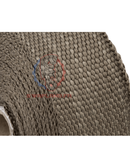 Bande thermique titane Funk Motorsport - SWAPLAND -