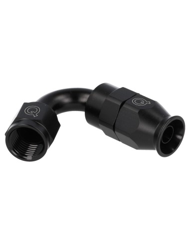 Raccord dash 4 120° tournant PTFE QSP