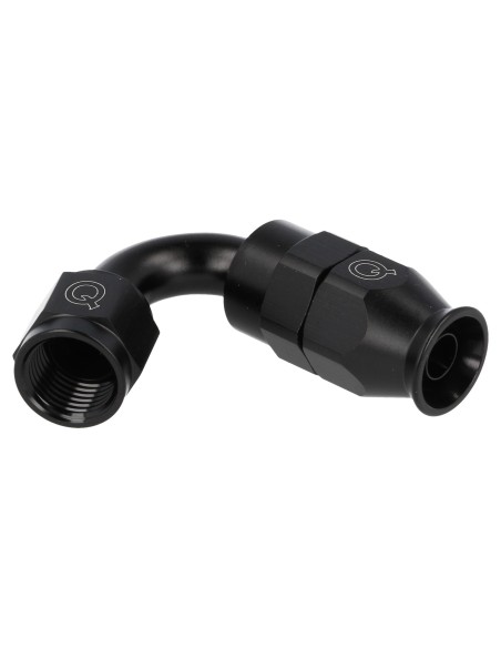 Raccord dash 10 120° tournant PTFE QSP