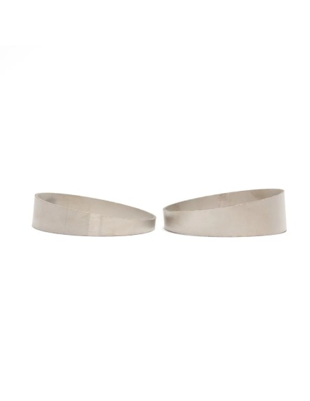 Sections Titane Pie Cut BOOST – Ø 51 à 102 mm – Rayon étroit ou large