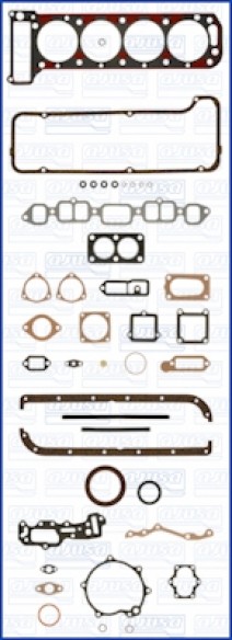 Pochette de joints Ajusa pour Opel 2.0L 8v - CIH
