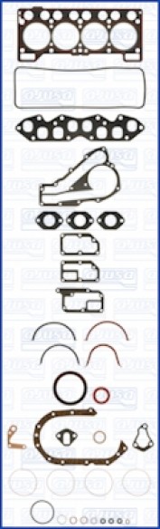 Pochette de joints Ajusa pour Renault 1.4L 8v - GT Turbo