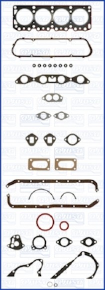 Pochette de joints Ajusa pour Ford 2.0L 8v - Kent