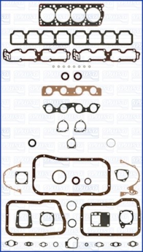 Pochette de joints Ajusa pour Lancia 2.0L 8v - HF Integrale