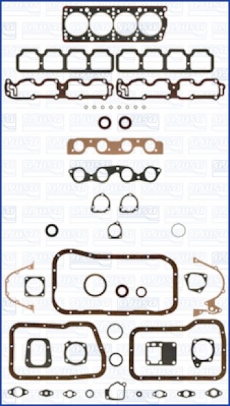Pochette de joints Ajusa pour Lancia 2.0L 8v - HF Integrale