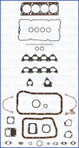 Pochette de joints Ajusa pour Lancia 2.0L 16v - HF Integrale