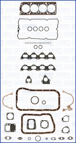 Pochette de joints Ajusa pour Lancia 2.0L 16v - HF Integrale