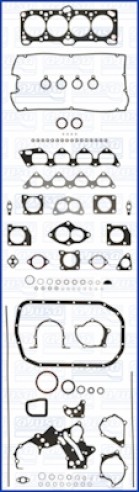 Pochette de joints Ajusa pour Mitsubishi 2.0L 16v - 4G63 6-bolt