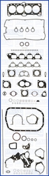 Pochette de joints Ajusa pour Mitsubishi 2.0L 16v - 4G63 6-bolt