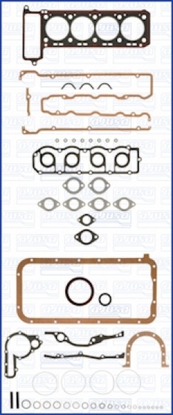Pochette de joints Ajusa pour Alfa 2.0L 8v - 06224