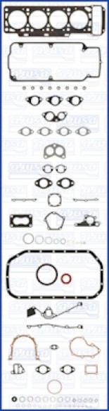 kit de joints complet BMW 1.6L 8v - M10