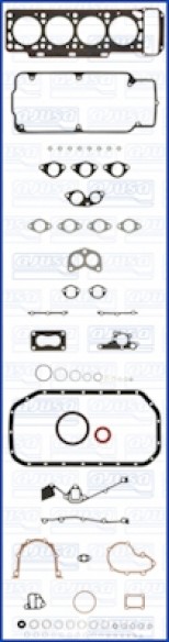 kit de joints complet BMW 1.6L 8v - M10