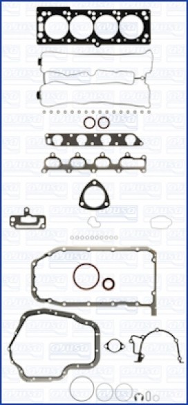 Pochette de joints Ajusa pour Opel 2.0L 16v - Z20LET