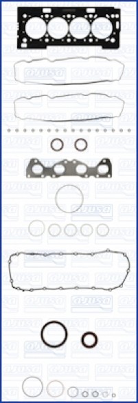 Pochette de joints Ajusa pour Peugeot 1.6L 16v - TU5JP4