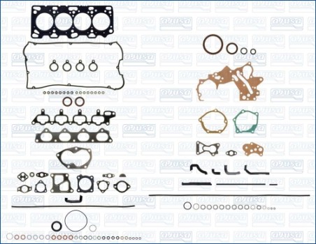 Pochette de joints Ajusa pour Mitsubishi 2.0L 16v - 4G63 7-bolt