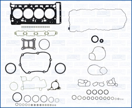 kit de joints complet VAG 2.0L 16v - EA888 GEN3