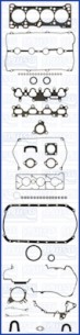 Pochette de joints Ajusa pour Mazda 1.6L 16v - B6