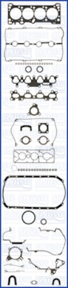 Pochette de joints Ajusa pour Mazda 1.6L 16v - B6