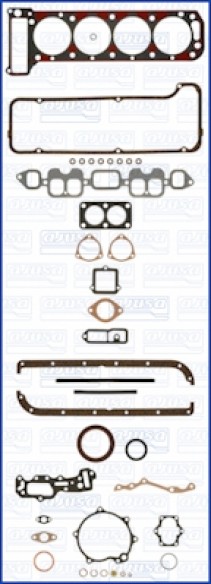Pochette de joints Ajusa pour Opel 2.2L 8v - CIH