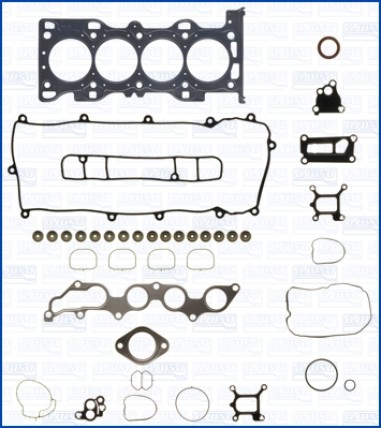 Pochette de joints Ajusa pour Ford 2.0L 16v - Duratec (Alu)