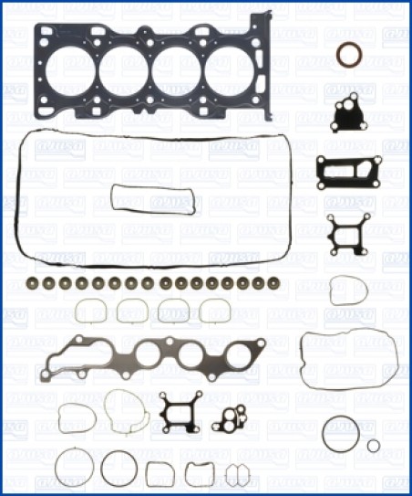 Pochette de joints Ajusa pour Ford 2.0L 16v - Duratec (Plastique)