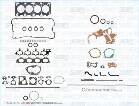 Pochette de joints Ajusa pour Mitsubishi 2.0L 16v - 4G63 7-bolt