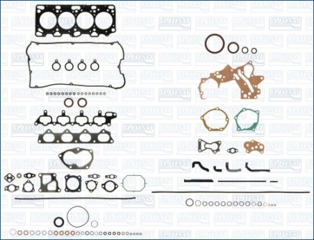 Pochette de joints Ajusa pour Mitsubishi 2.0L 16v - 4G63 7-bolt