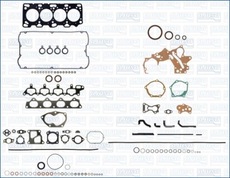 Pochette de joints Ajusa pour Mitsubishi 2.0L 16v - 4G63 7-bolt