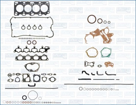 Pochette de joints Ajusa pour Mitsubishi 2.0L 16v - 4G63 7-bolt