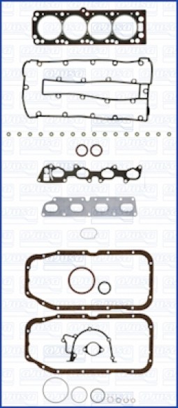 Pochette de joints Ajusa pour Opel 2.0L 16v - C20XE