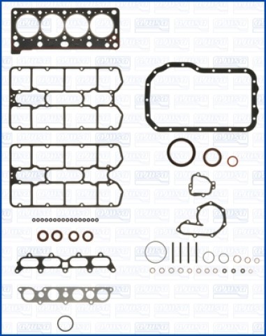 Pochette de joints Ajusa pour Renault 1.8L 16v - F7P