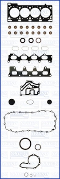 Pochette de joints Ajusa pour Renault 2.0L 16v - F4R 730/732