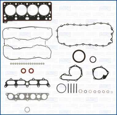 Pochette de joints Ajusa pour Renault 2.0L 16v - F7R